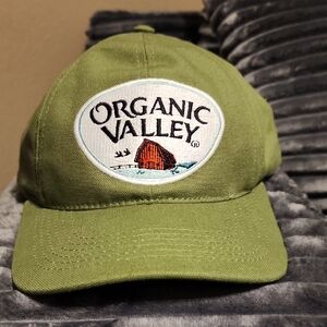 Organic Valley Green Baseball Cap